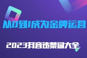 2023抖音违禁词大全.pdf(1.3MB)