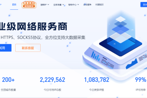 天启 HTTP 企业级 IP 代理服务平台